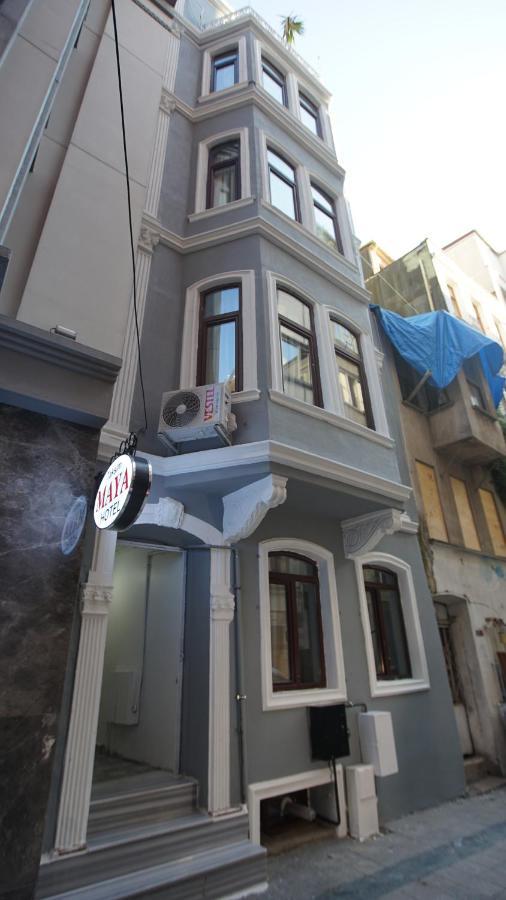 Taksim Maya Hotel Estambul Exterior foto