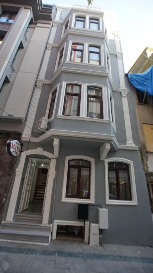 Taksim Maya Hotel Estambul Exterior foto