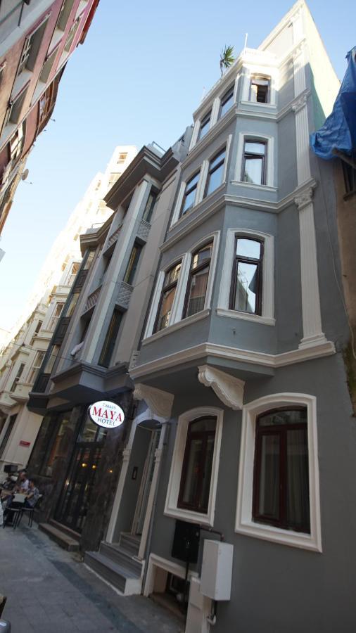 Taksim Maya Hotel Estambul Exterior foto