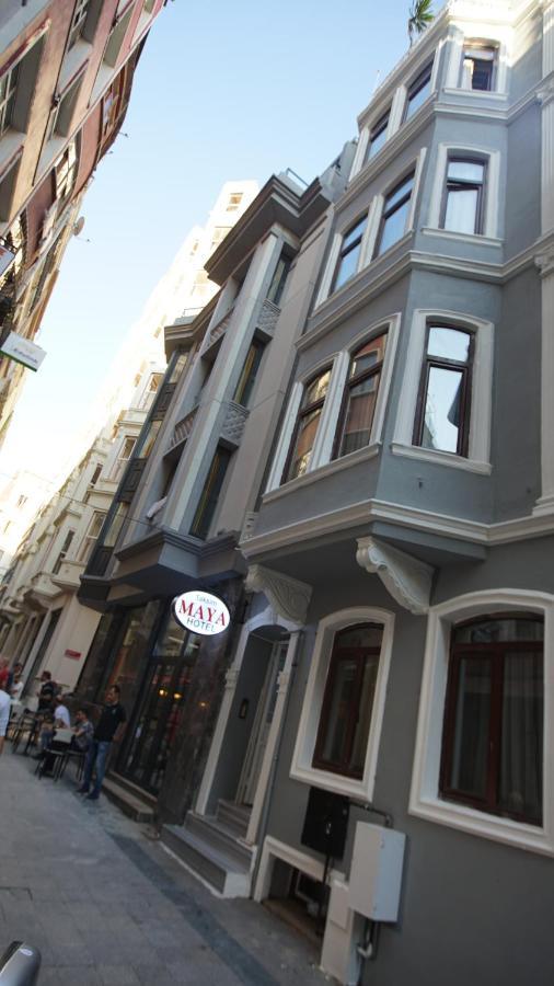 Taksim Maya Hotel Estambul Exterior foto