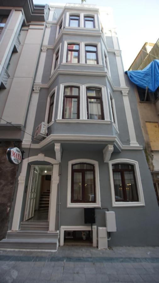 Taksim Maya Hotel Estambul Exterior foto