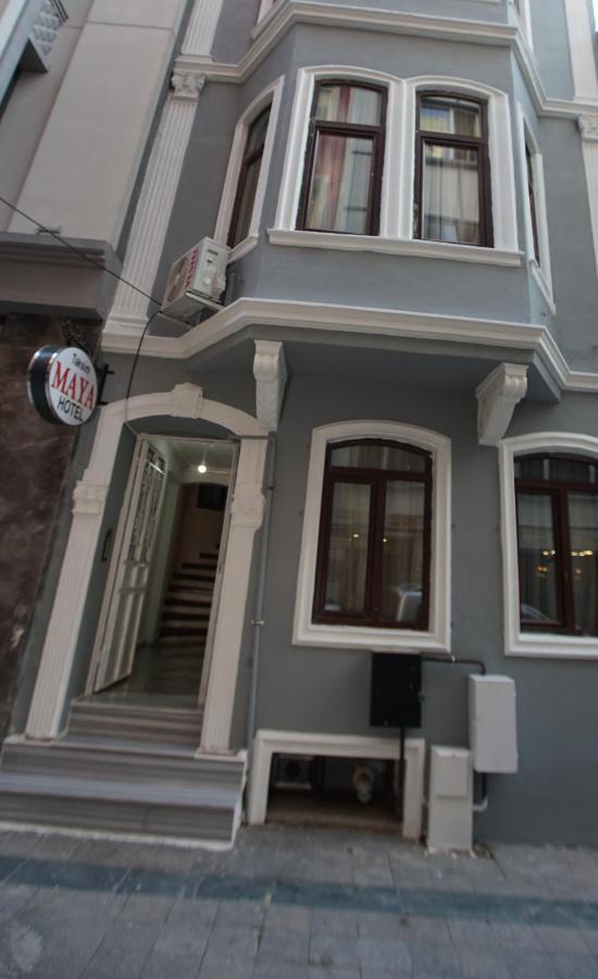 Taksim Maya Hotel Estambul Exterior foto